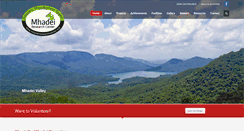 Desktop Screenshot of mhadeiresearchcenter.org