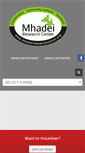 Mobile Screenshot of mhadeiresearchcenter.org